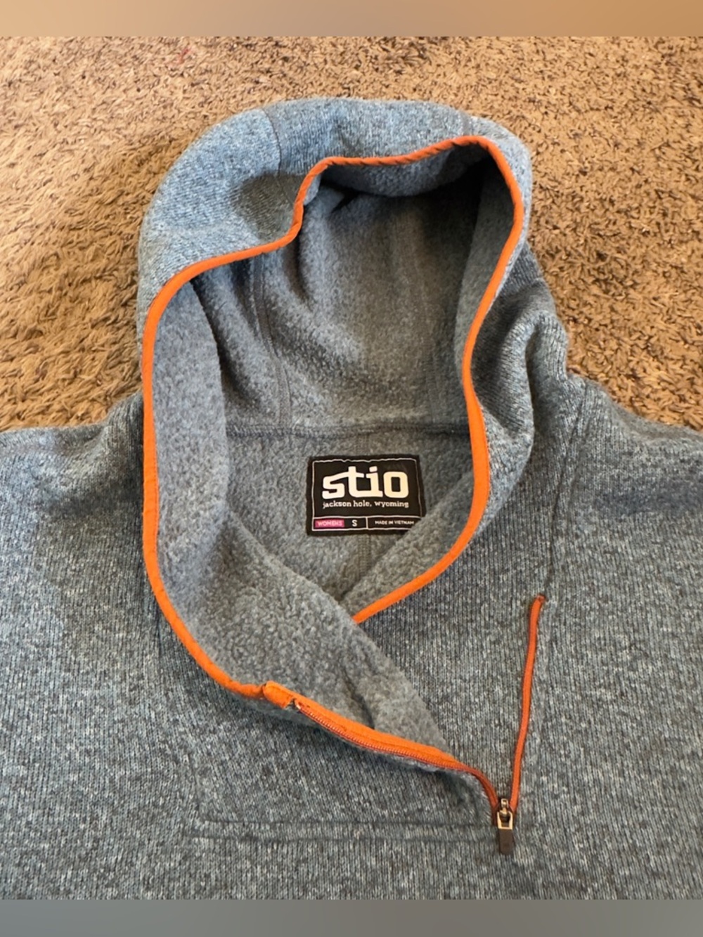 Stio Sweetwater Fleece Hoodie View 3